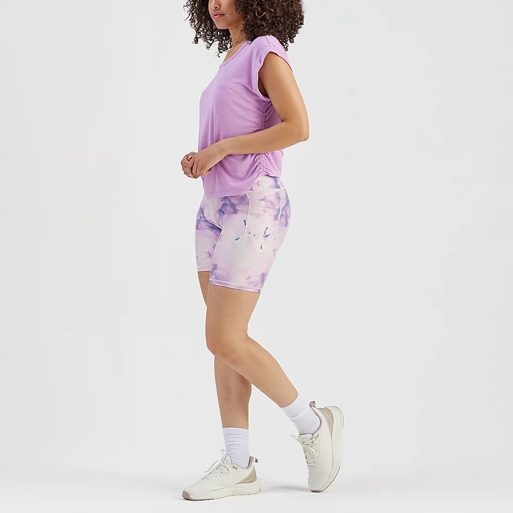 NEW Freely Exhale Bermuda Biker Shorts